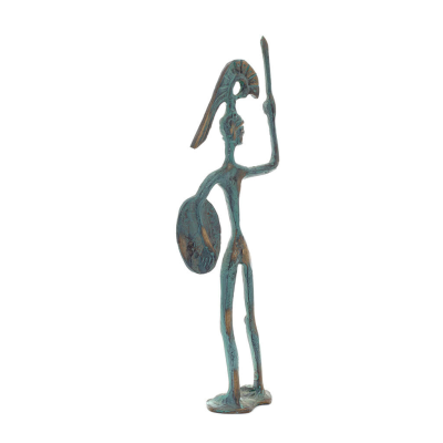 Î‘Ï‡Î¹Î»Î»Î­Î±Ï‚: Î¿ Î¬Ï„ÏÏ‰Ï„Î¿Ï‚ Ï€Î¿Î»ÎµÎ¼Î¹ÏƒÏ„Î®Ï‚ ÎºÎ±Î¹ Î²Î±ÏƒÎ¹Î»Î¹Î¬Ï‚ ÎœÏ…ÏÎ¼Î¹Î´ÏŒÎ½Ï‰Î½ 24ÎµÎº ÎŸÎ»ÏŒÏƒÏ‰Î¼Î¿ Î¬Î³Î±Î»Î¼Î± ÎœÏ€ÏÎ¿ÏÏ„Î¶Î¹Î½Î¿ Î´Î¹Î±ÎºÎ¿ÏƒÎ¼Î·Ï„Î¹ÎºÏŒ, Î±ÏÏ‡Î±Î¯Î± Î•Î»Î»Î¬Î´Î± ÎœÏ€ÏÎ¿ÏÏ„Î¶Î¹Î½Î± 4 -