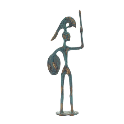 Î‘Ï‡Î¹Î»Î»Î­Î±Ï‚: Î¿ Î¬Ï„ÏÏ‰Ï„Î¿Ï‚ Ï€Î¿Î»ÎµÎ¼Î¹ÏƒÏ„Î®Ï‚ ÎºÎ±Î¹ Î²Î±ÏƒÎ¹Î»Î¹Î¬Ï‚ ÎœÏ…ÏÎ¼Î¹Î´ÏŒÎ½Ï‰Î½ 24ÎµÎº ÎŸÎ»ÏŒÏƒÏ‰Î¼Î¿ Î¬Î³Î±Î»Î¼Î± ÎœÏ€ÏÎ¿ÏÏ„Î¶Î¹Î½Î¿ Î´Î¹Î±ÎºÎ¿ÏƒÎ¼Î·Ï„Î¹ÎºÏŒ, Î±ÏÏ‡Î±Î¯Î± Î•Î»Î»Î¬Î´Î± ÎœÏ€ÏÎ¿ÏÏ„Î¶Î¹Î½Î± 5 -