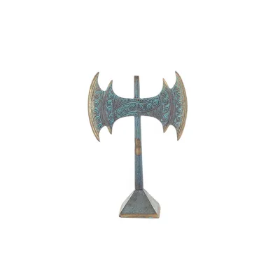Double Pelekis: The Sanctuary, for ritual sacrifice19x13cm Bronze decoration, Minoan civilization, ancient Greece Bronze 1 - gri