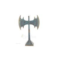 Double Pelekis: The Sanctuary, fÃ¶r rituella offer19x13cm Bronsdekoration, minoisk civilisation, antikens Grekland Brons 1 - grif