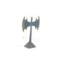 Double Pelekis: The Sanctuary, for ritual sacrifice19x13cm Bronze decoration, Minoan civilization, ancient Greece Bronze 3 - gri