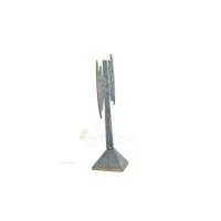 Double Pelekis: The Sanctuary, for ritual sacrifice19x13cm Bronze decoration, Minoan civilization, ancient Greece Bronze 5 - gri