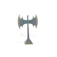 Double Pelekis: The Sanctuary, for ritual sacrifice19x13cm Bronze decoration, Minoan civilization, ancient Greece Bronze 6 - gri