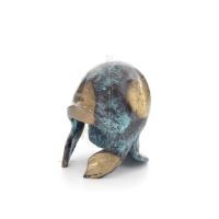 Headdress, from the ancient and medieval mini soldiers, Bronze decoration, ancient Greece Bronze 2 - grifon.se 