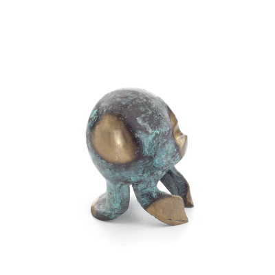 Headdress, from the ancient and medieval mini soldiers, Bronze decoration, ancient Greece Bronze 5 - grifon.se 