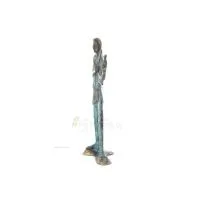 Apollo or Apollonas, the god of music, light, and protector of the arts, n3 23x8cm Full-body statue, Bronze decorative Bronze 2 