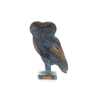Owl or Glaucus 17cm Full body statue Bronze decoration Bronze 4 - grifon.se 