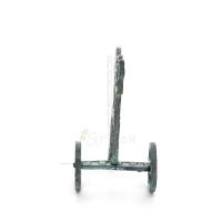 Athena eller Athana eller Athene: Vishetens gudinna 11 cm pÃ¥ en vagn med en hjÃ¤lm och en uggla i handen, helkropps bronsdekorati