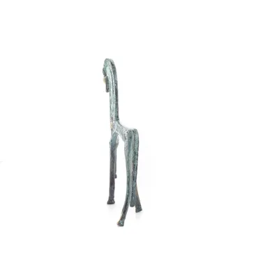 Horse or Steed: irrational, silent yet full of fire, energy, motion, 20cm, statuette, bronze decorative Bronze 2 - grifon.se 