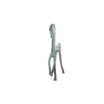 Horse or Steed: irrational, silent yet full of fire, energy, motion, 20cm, statuette, bronze decorative Bronze 5 - grifon.se 