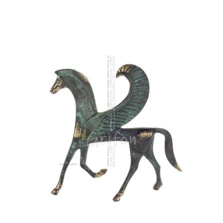 Pegasus, symbol of freedom, energy and inspiration, 11cm, statuette with base, Bronze decorative Bronze 1 - grifon.se 