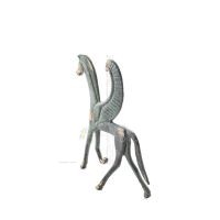 Pegasus, symbol of freedom, energy and inspiration, 11cm, statuette with base, Bronze decorative Bronze 2 - grifon.se 
