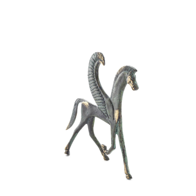 Pegasus, symbol of freedom, energy and inspiration, 11cm, statuette with base, Bronze decorative Bronze 4 - grifon.se 