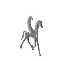 Pegasus, symbol of freedom, energy and inspiration, 11cm, statuette with base, Bronze decorative Bronze 4 - grifon.se 