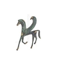 Pegasus, symbol of freedom, energy and inspiration, 11cm, statuette with base, Bronze decorative Bronze 5 - grifon.se 