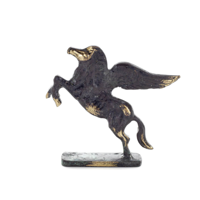 Pegasus, symbol of freedom, energy and inspiration, 9cm, statuette with base, Bronze decorative Bronze 1 - grifon.se 