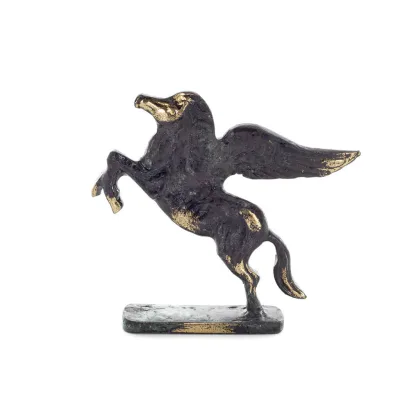 Pegasus, symbol of freedom, energy and inspiration, 9cm, statuette with base, Bronze decorative Bronze 1 - grifon.se 