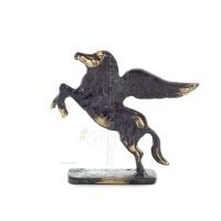 Pegasus, symbol of freedom, energy and inspiration, 9cm, statuette with base, Bronze decorative Bronze 1 - grifon.se 