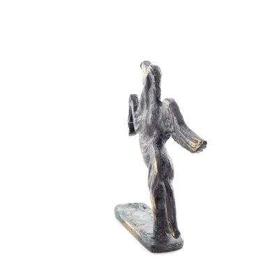 Pegasus, symbol of freedom, energy and inspiration, 9cm, statuette with base, Bronze decorative Bronze 2 - grifon.se 