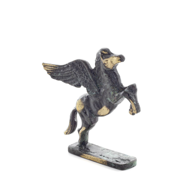 Pegasus, symbol of freedom, energy and inspiration, 9cm, statuette with base, Bronze decorative Bronze 4 - grifon.se 