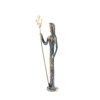 Poseidon: God of the Sea, Earthquakes, Earth, Storms and Reasons 15x5cm Full Body Statue Bronze Ornament Bronze 2 - grifon.se 
