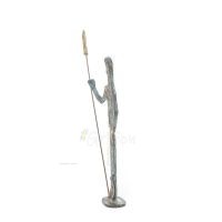 Poseidon: The God of the Sea, Earthquakes, Earth, Storms and Words a 25.5x10cm Full Body Statue Bronze Ornament Bronze 2 - grifo