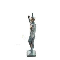 Leonidas: The King of Sparta 15x12cm Full Body Statue Bronze Ornament, Ancient Greece Bronze 3 - grifon.se 