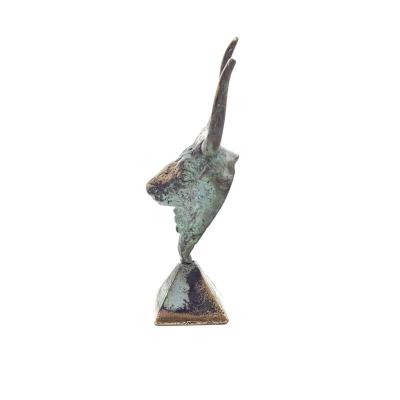 Minotaur: Queen Pasiphaes son, Bull head, bull head 15cm Bust, decorative, Minoan culture Bronze 3 - grifon.se 