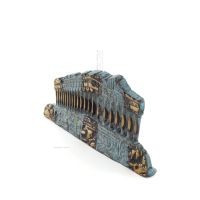 Parthenon, Acropolis of Athens: The Temple of Goddess Athena 6x14cm Full Body Statue Bronze Ornament Bronze 2 - grifon.se 