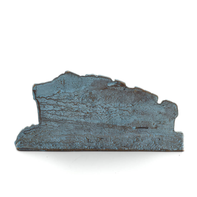 Parthenon, Akropolis i Aten: The Temple of Goddess Athena 6x14cm helkroppsstaty Brons Ornament Brons 3 - grifon.se 