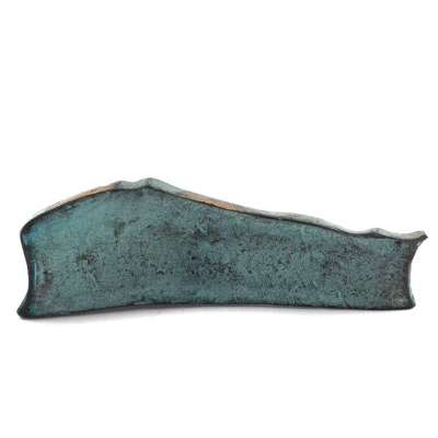 Parthenon, Akropolis i Aten: Gudinnan Athenas tempel 5x14 cm helkroppsstaty bronsprydnad Brons 3 - grifon.se 