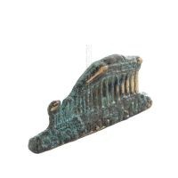 Parthenon, Acropolis of Athens: Temple of Goddess Athena 3x7cm Full Body Statue Bronze Ornament Bronze 6 - grifon.se 