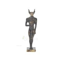 Minotaur: Plasma, the son of Pasiphae queen of Knossos Minoan era standing full length 18cm statue Bronze decorative Bronze 1 - 