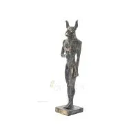 Minotaur: Plasma, son till Pasiphae drottning av Knossos Minoiska eran stående full längd 18 cm staty Brons dekorativ Brons 2 - 