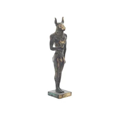 Minotaur: Plasma, the son of Pasiphae queen of Knossos Minoan era standing full length 18cm statue Bronze decorative Bronze 5 - 