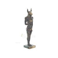 Minotaur: Plasma, the son of Pasiphae queen of Knossos Minoan era standing full length 18cm statue Bronze decorative Bronze 5 - 