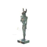 Minotaur: Plasma, the son of Pasiphae queen of Knossos Minoan era standing full length 15cm statue Bronze decorative Bronze 2 - 