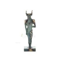 Minotaur: Plasma, the son of Pasiphae queen of Knossos Minoan era standing full length 15cm statue Bronze decorative Bronze 4 - 