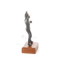 Spear Warrior Base 19x10cm Full Body Statue Bronze Ornament Bronze 5 - grifon.se 