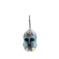 Headdress, from ancient and medieval soldiers 16x7cm Bronze ornament, ancient Greece Bronze 1 - grifon.se 