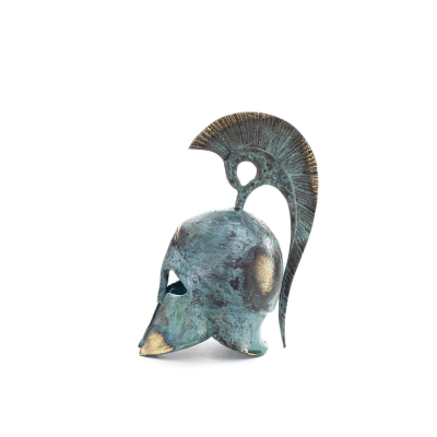 Headdress, from ancient and medieval soldiers 16x7cm Bronze ornament, ancient Greece Bronze 3 - grifon.se 