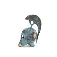 Headdress, from ancient and medieval soldiers 16x7cm Bronze ornament, ancient Greece Bronze 4 - grifon.se 