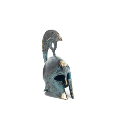 Headdress, from ancient and medieval soldiers 16x7cm Bronze ornament, ancient Greece Bronze 6 - grifon.se 