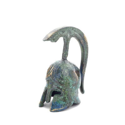 Headdress, from ancient and medieval soldiers, Bronze decoration, ancient Greece Bronze 2 - grifon.se 