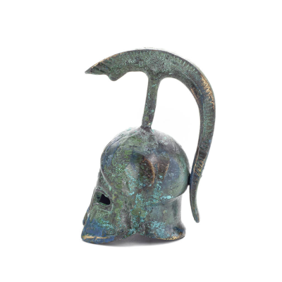 Headdress, from ancient and medieval soldiers, Bronze decoration, ancient Greece Bronze 3 - grifon.se 