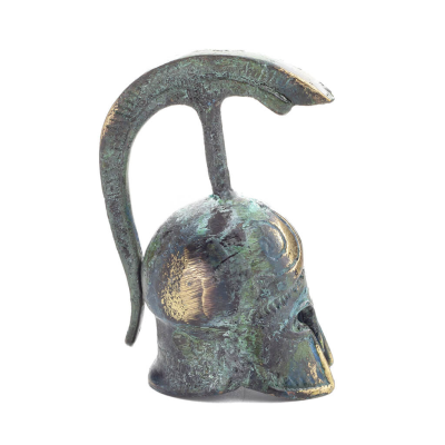 Headdress, from ancient and medieval soldiers, Bronze decoration, ancient Greece Bronze 5 - grifon.se 