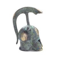 Headdress, from ancient and medieval soldiers, Bronze decoration, ancient Greece Bronze 5 - grifon.se 