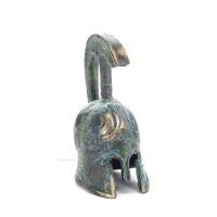 Headdress, from ancient and medieval soldiers, Bronze decoration, ancient Greece Bronze 6 - grifon.se 