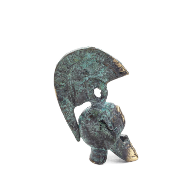 Headdress, from ancient and medieval soldiers 6x2cm Bronze ornament, ancient Greece Bronze 5 - grifon.se 
