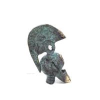 Headdress, from ancient and medieval soldiers 6x2cm Bronze ornament, ancient Greece Bronze 5 - grifon.se 
